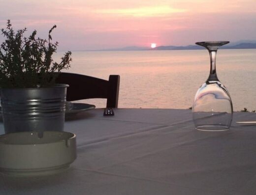 Mpoukadoura restauracja w Chalkidiki - Grecja