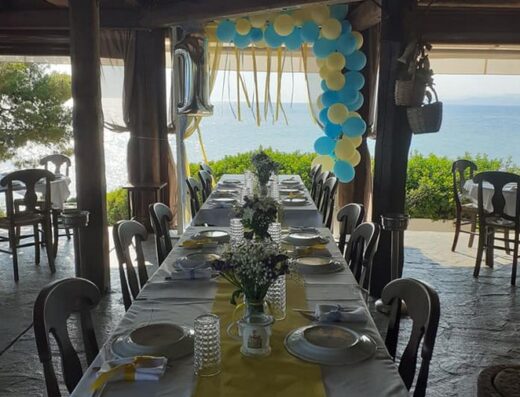Mpoukadoura restauracja w Grecji - Chalkidiki