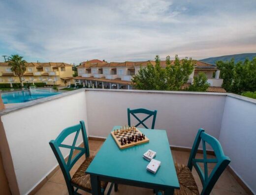 Ecoresort Zefyros w Grecji - Zakynthos