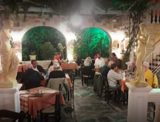 Irodion Garden restauracja w Samos