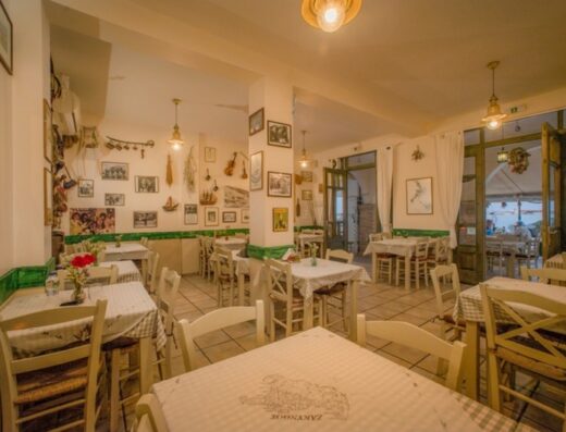 Taverna Varkarola w Grecji - Zakynthos