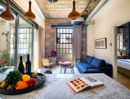 nocleg w Atenach w hotelu The Foundry Suites