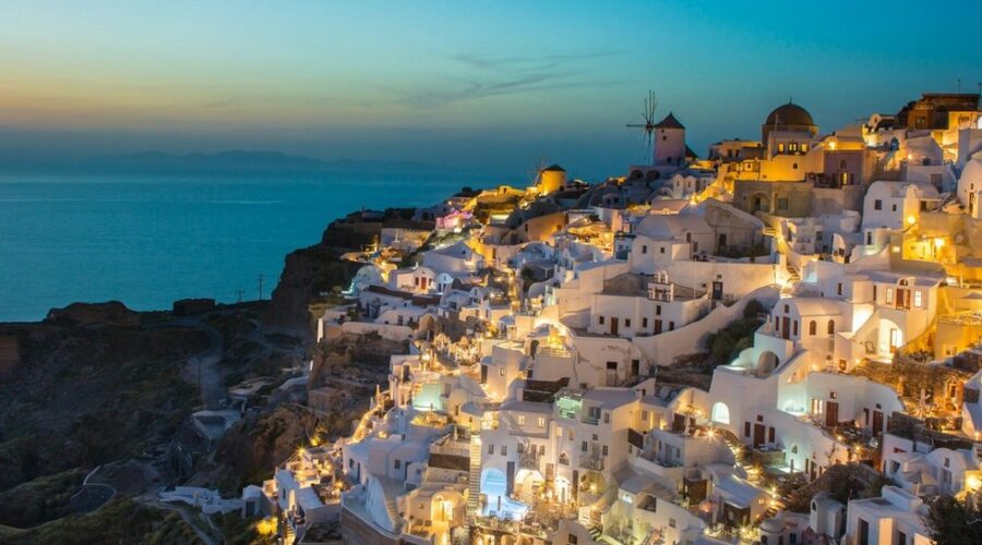 Ciekawostki o Santorini